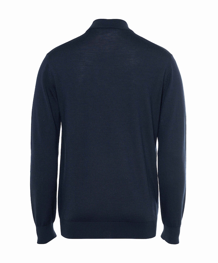 Heren trui blauw