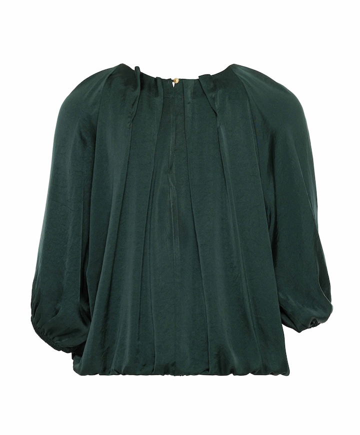 Dames blouse groen
