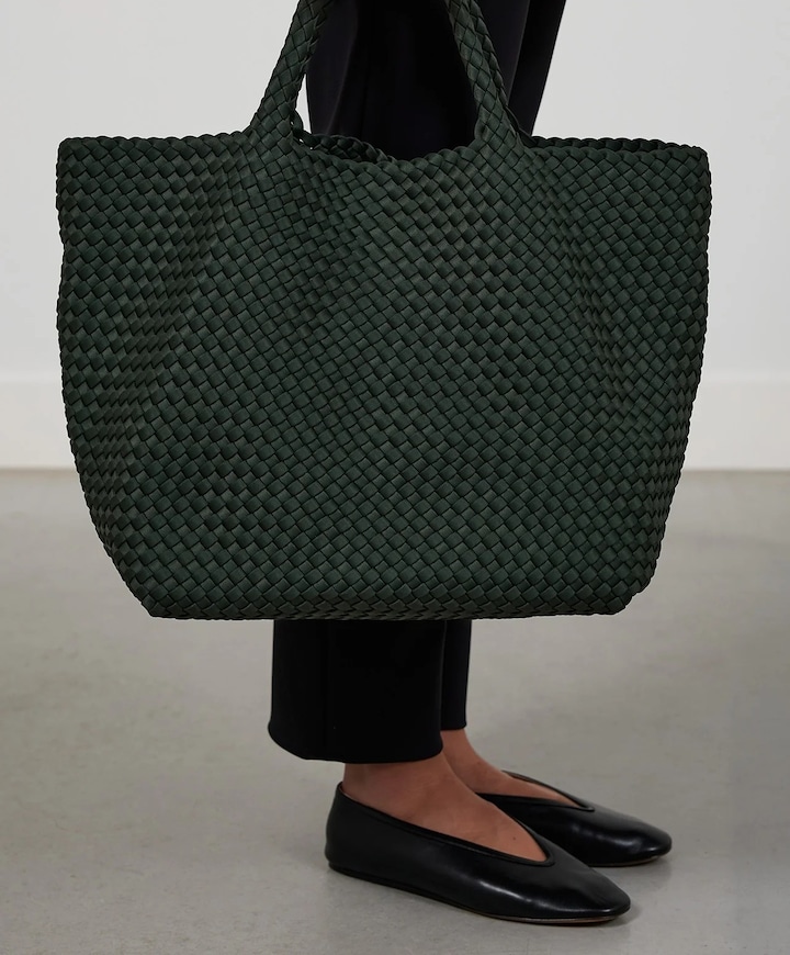 Dames tas groen
