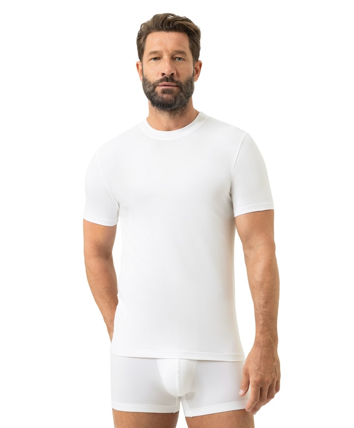 Heren T-shirt wit