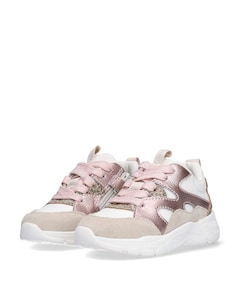 Sanne Spring meisjes sneakers beige