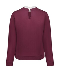 Dames sweater rood