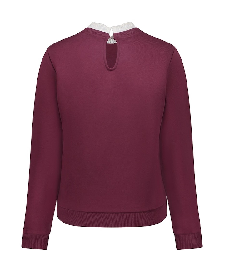 Dames sweater rood