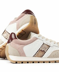 Scott Sara dames sneakers roze