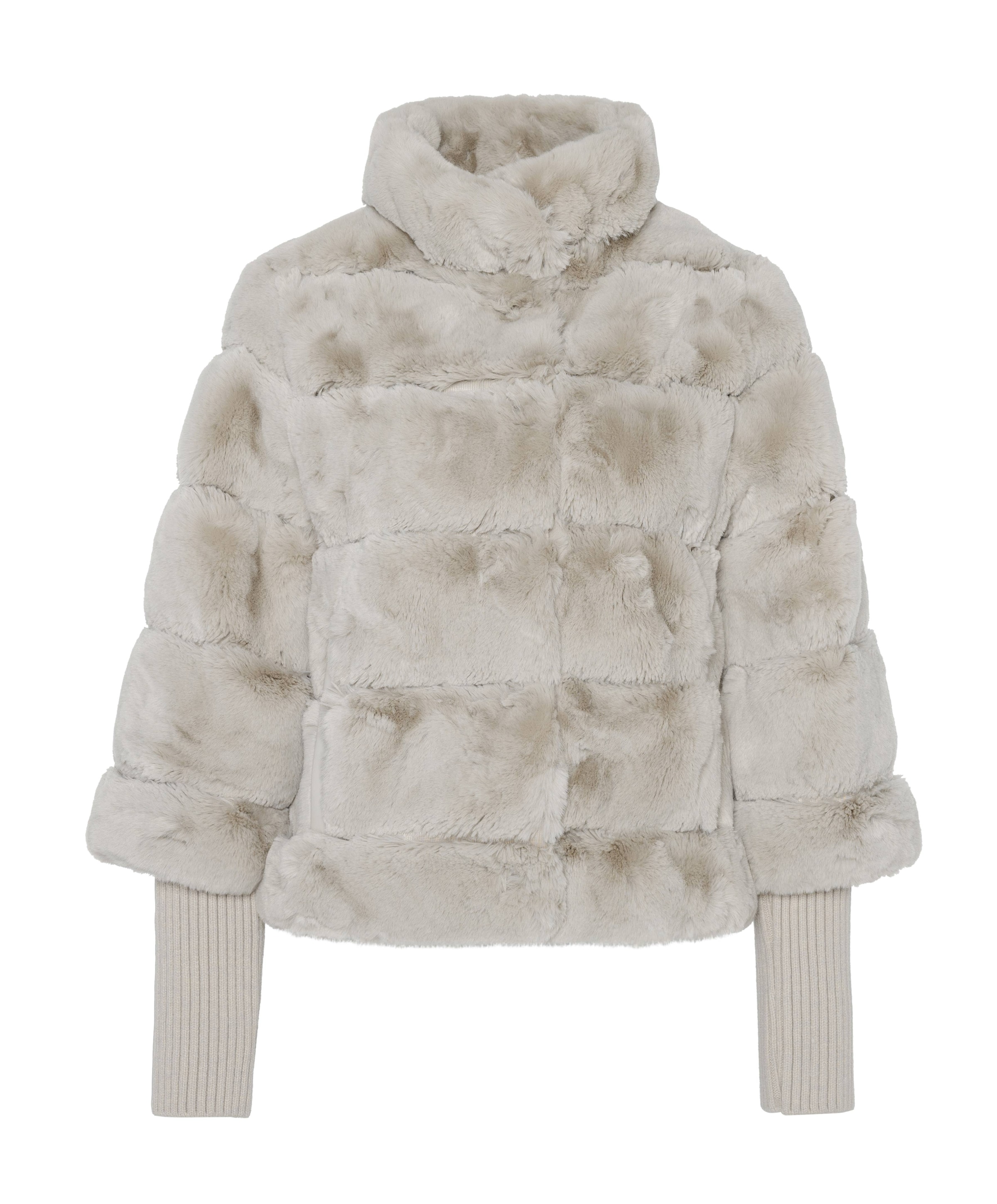 Dames jas beige