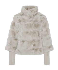 Dames jas beige