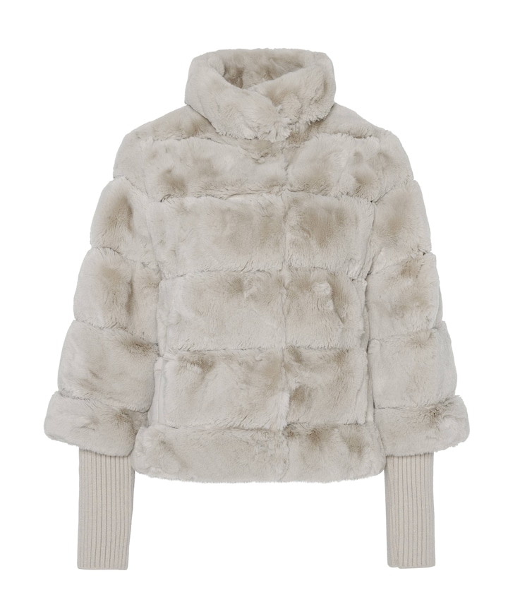 Dames jas beige