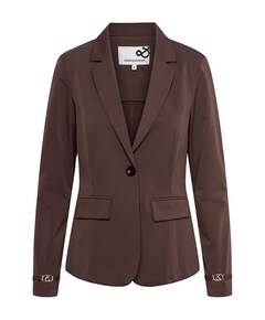 Dames blazer bruin