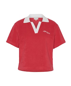 Dames polo rood