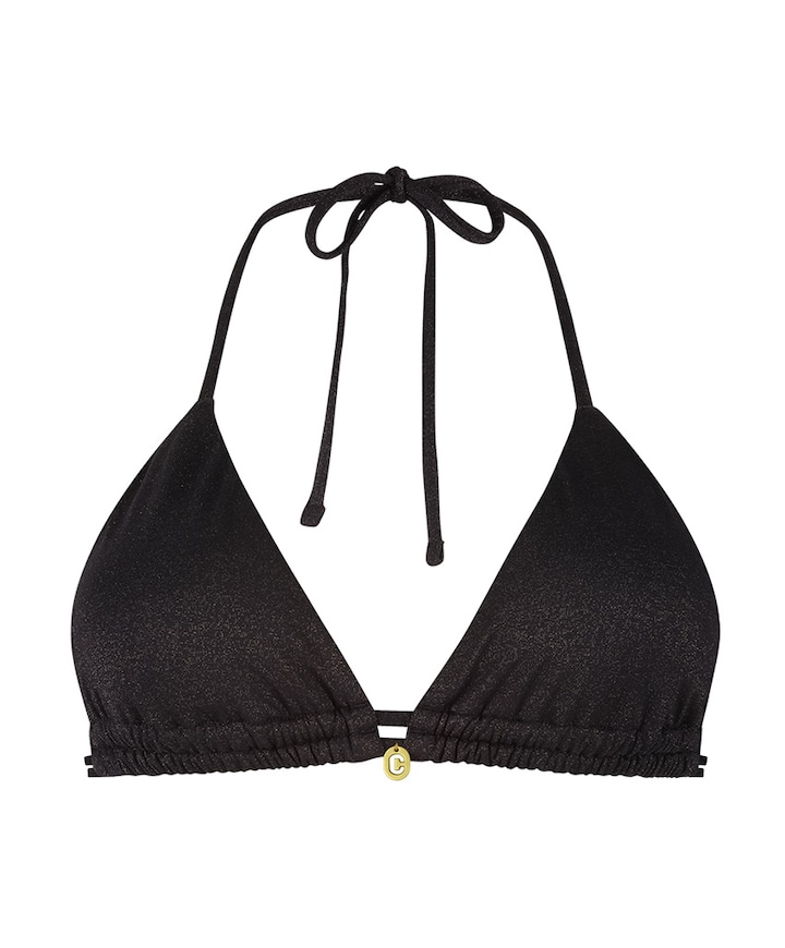 Dames bikinitop zwart