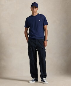 Heren T-shirt blauw