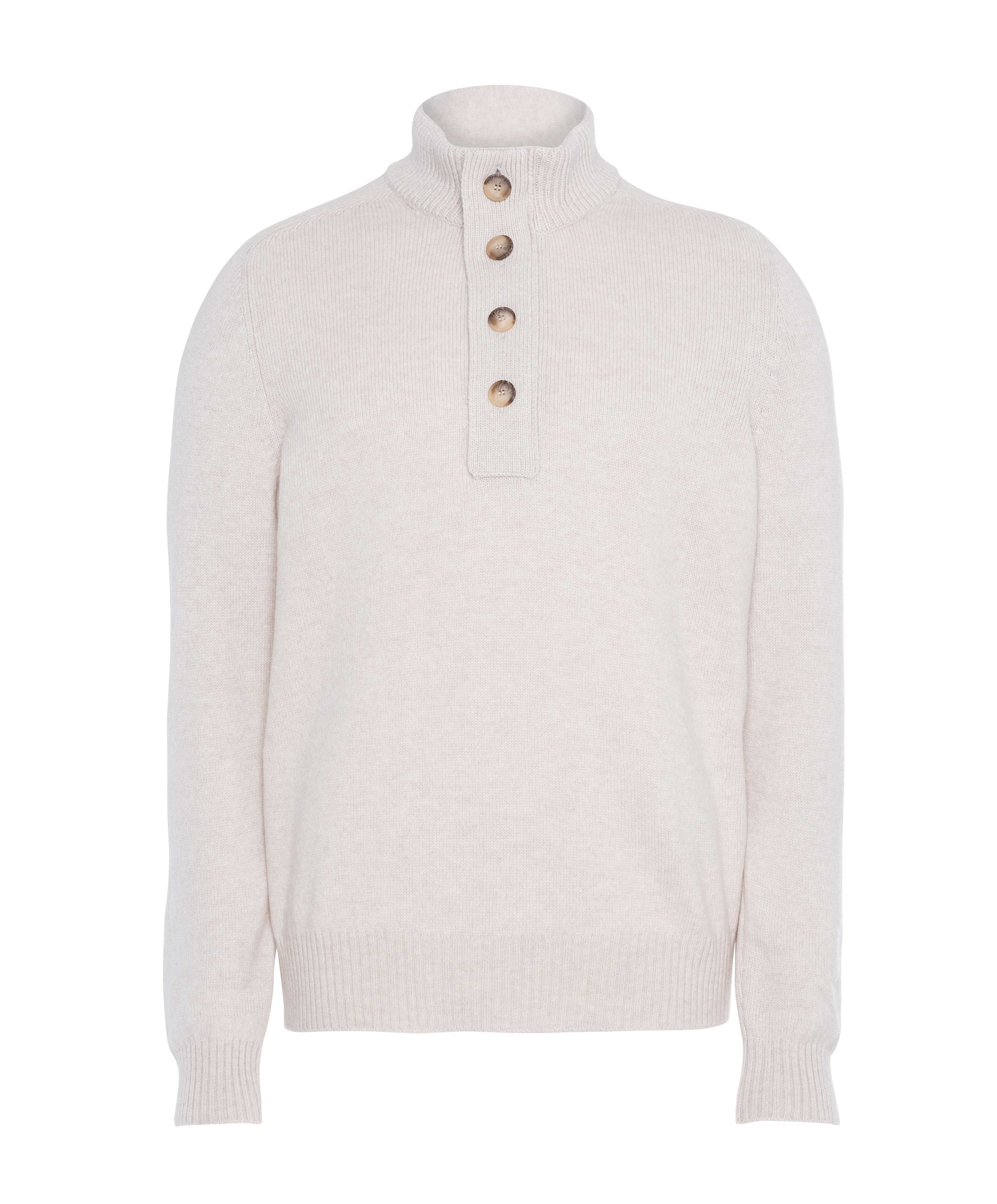Heren trui beige