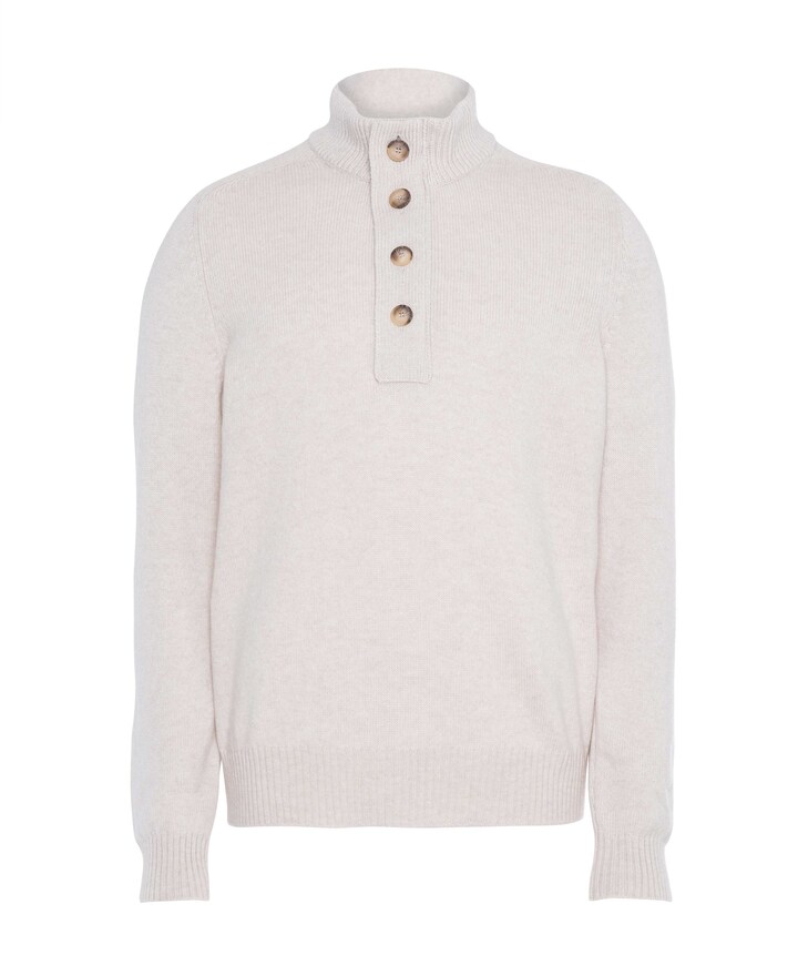 Heren trui beige