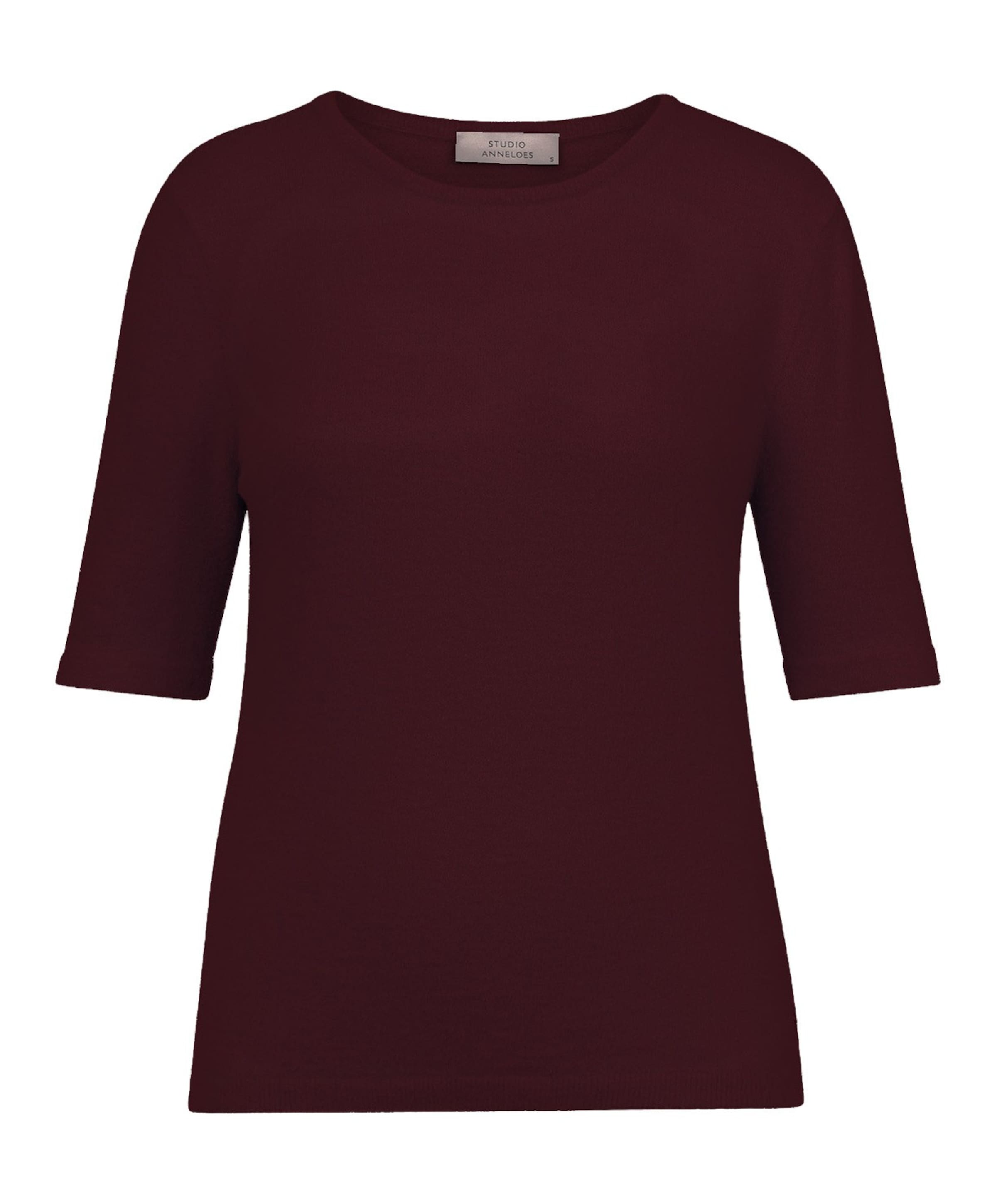 Dames trui bordeaux