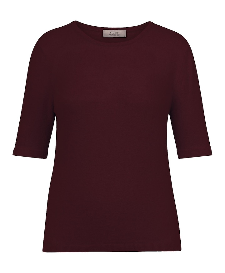 Dames trui bordeaux
