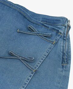 Blair Denim broekrok blauw