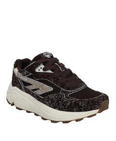 HTS Shadow FS RGS heren sneakers bruin