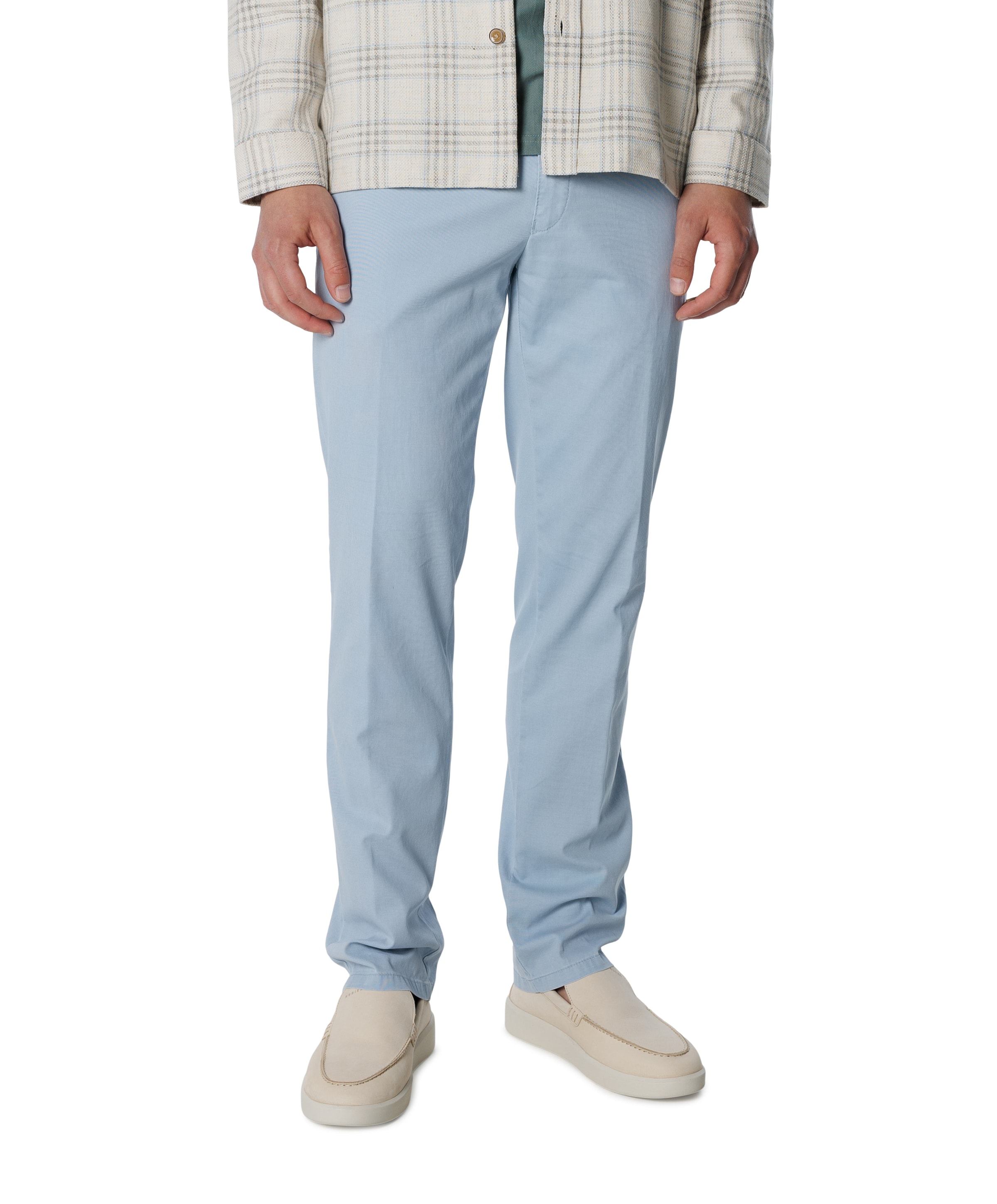 BONN Art.1-5080 heren broek blauw