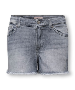 KOGROBYN EX VINTAGE DNM AZG5 meisjes korte broek grijs