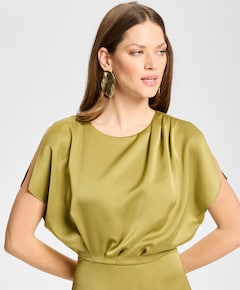 Dames jurk groen