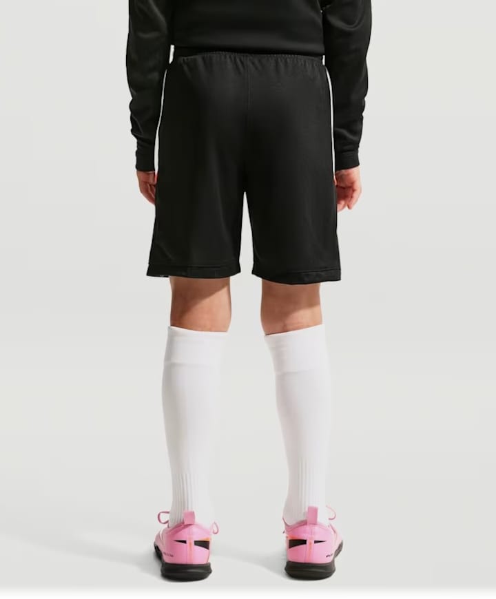 Nike Academy Big Kids' Dri-fit 7i S jongens shorts zwart