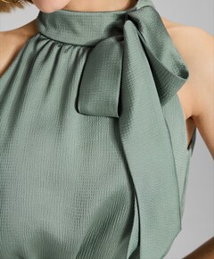 dames jumpsuit groen