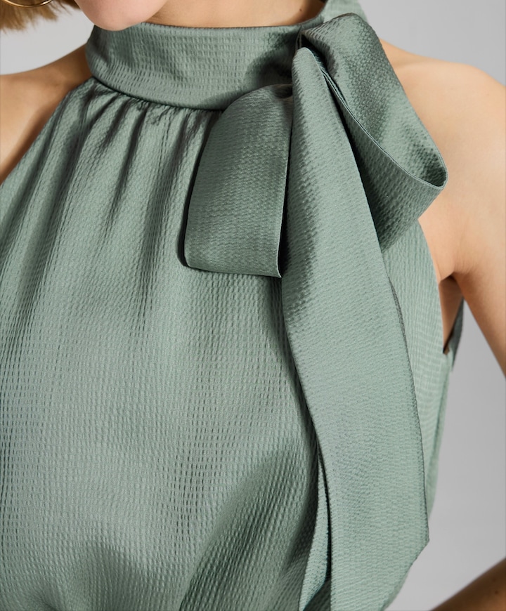 dames jumpsuit groen