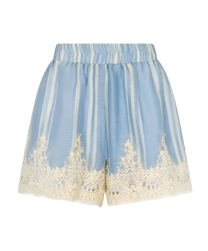 Sivina dames korte broek blauw