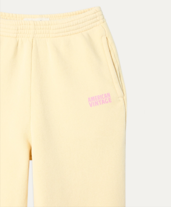meisjes broek geel