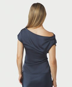 Dames top blauw