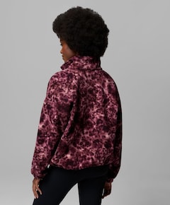 Dames vest paars