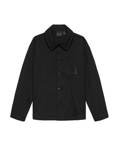 Jongens overhemd lange mouw zwart