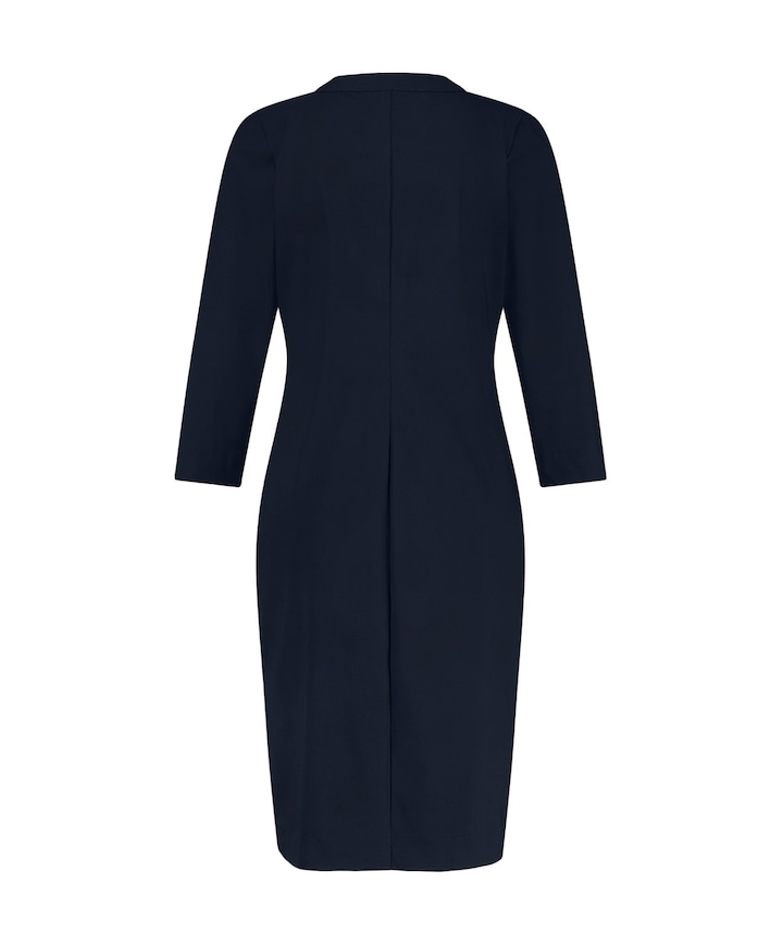 Dames jurk blauw