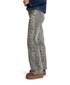 Eve - Leopard Print - P11 jeans beige