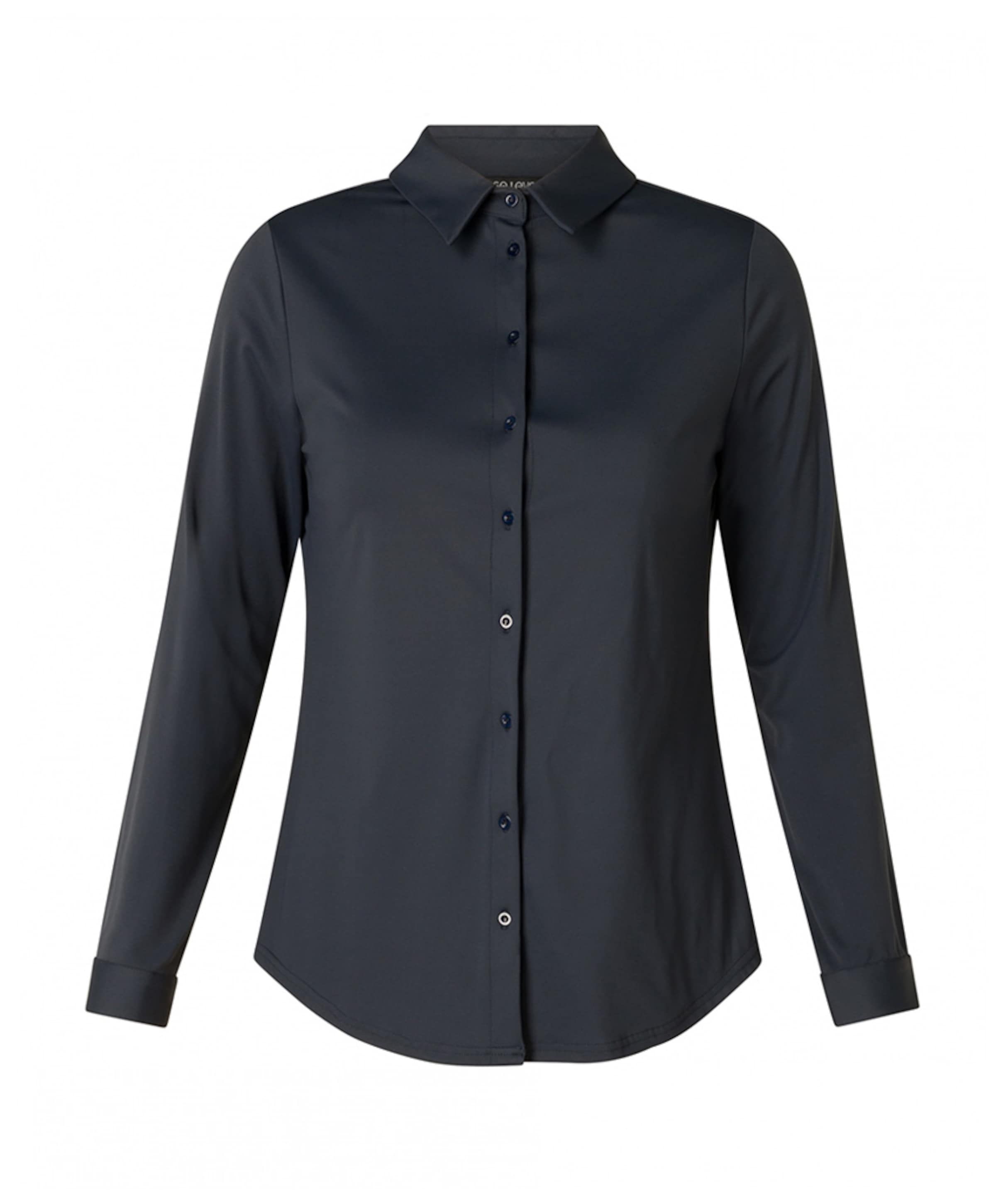 Dames blouse blauw