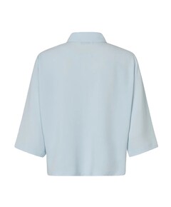 Blouse blauw