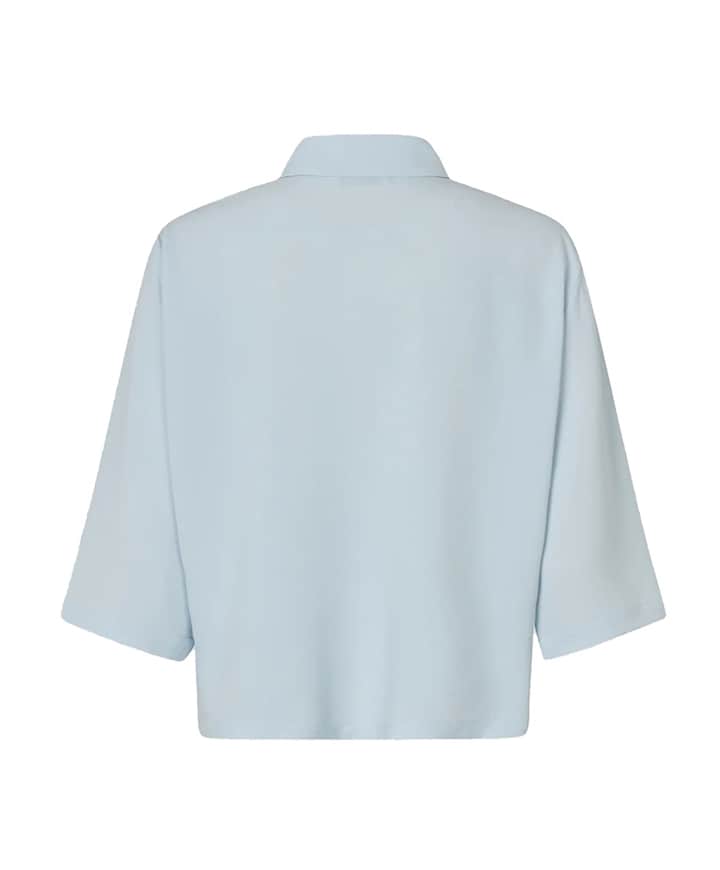 Blouse blauw