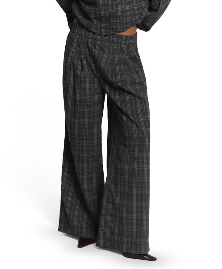 ZOEI dames broek bruin