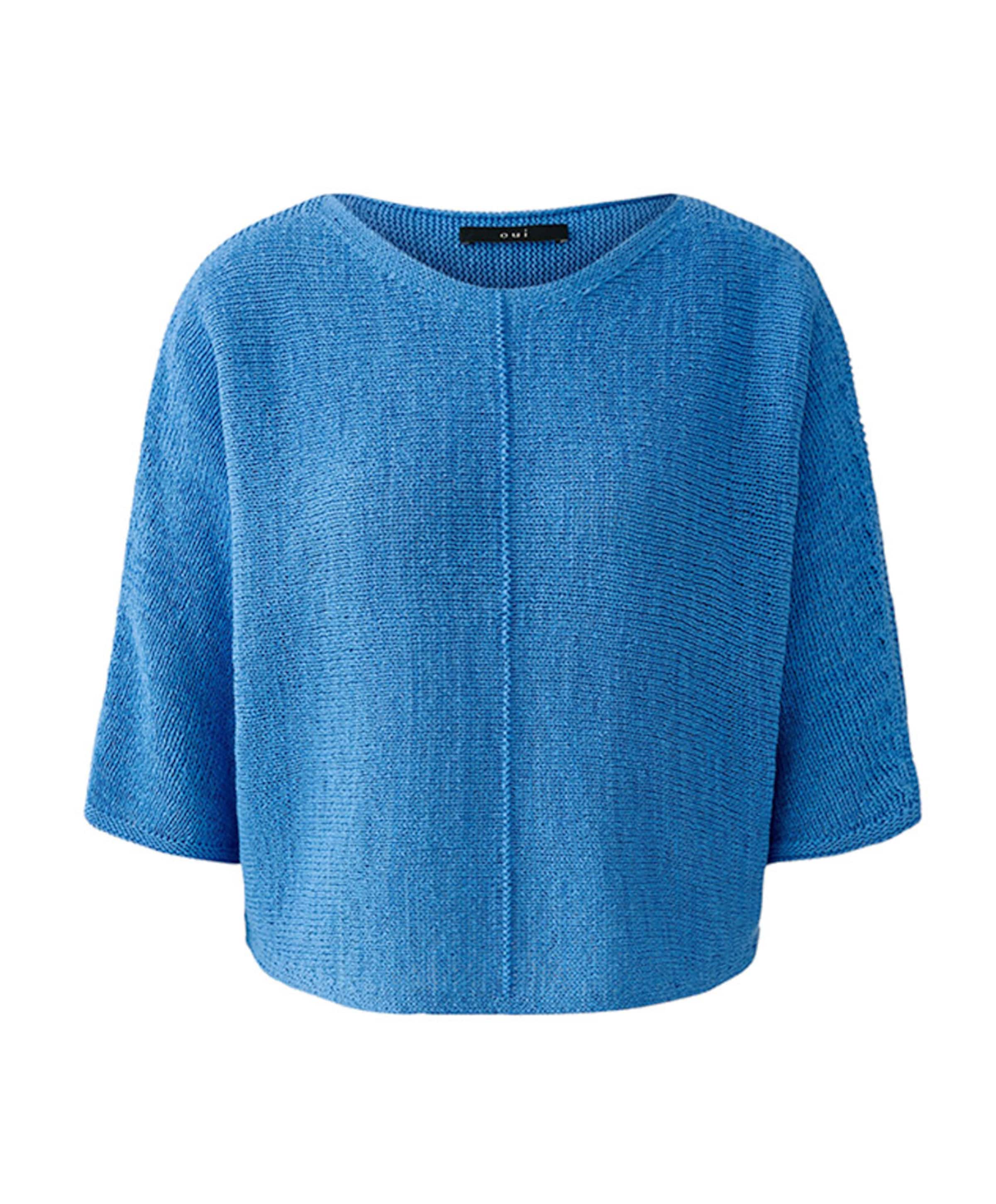 Dames trui blauw