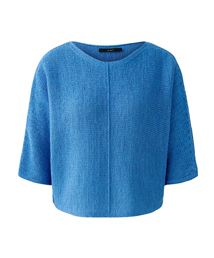 Dames trui blauw