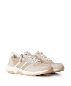 dames sneakers beige