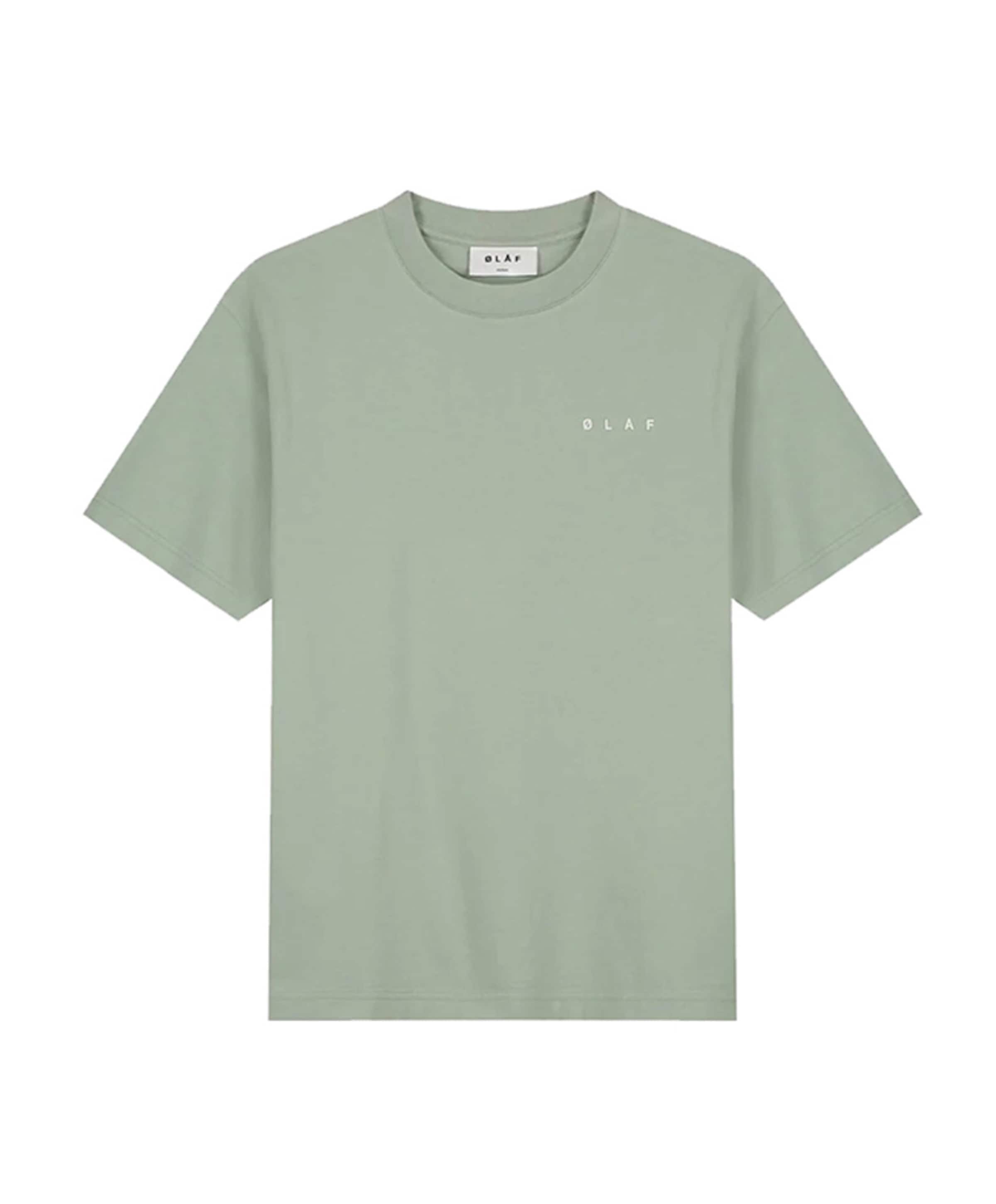Heren t-shirt groen
