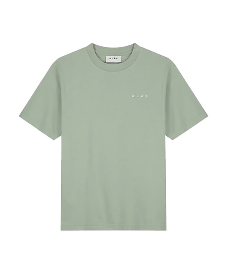 Heren t-shirt groen