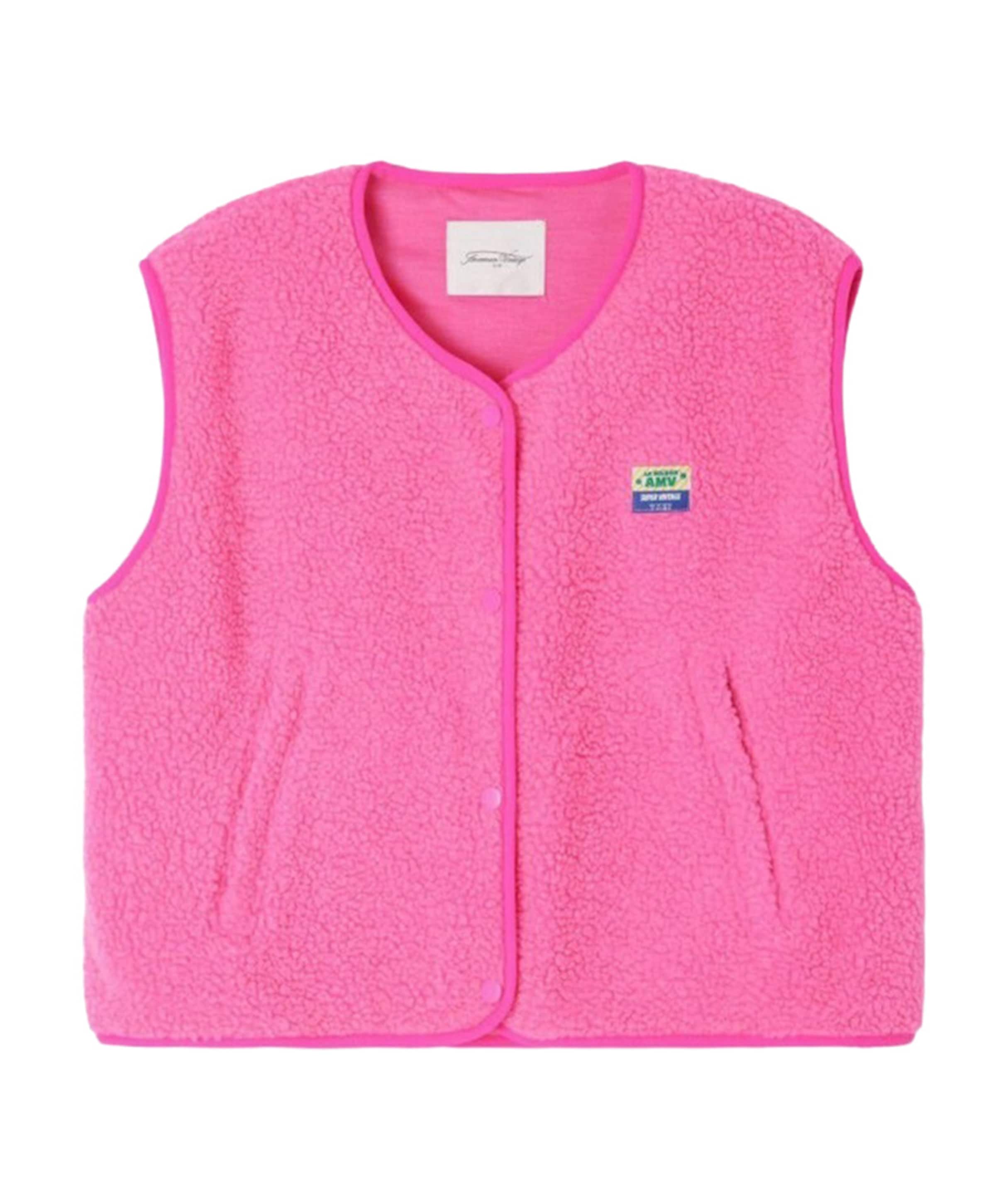 Uniseks gilet  roze