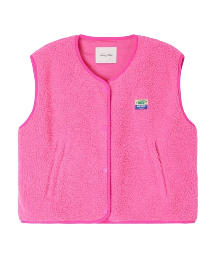 Uniseks gilet  roze