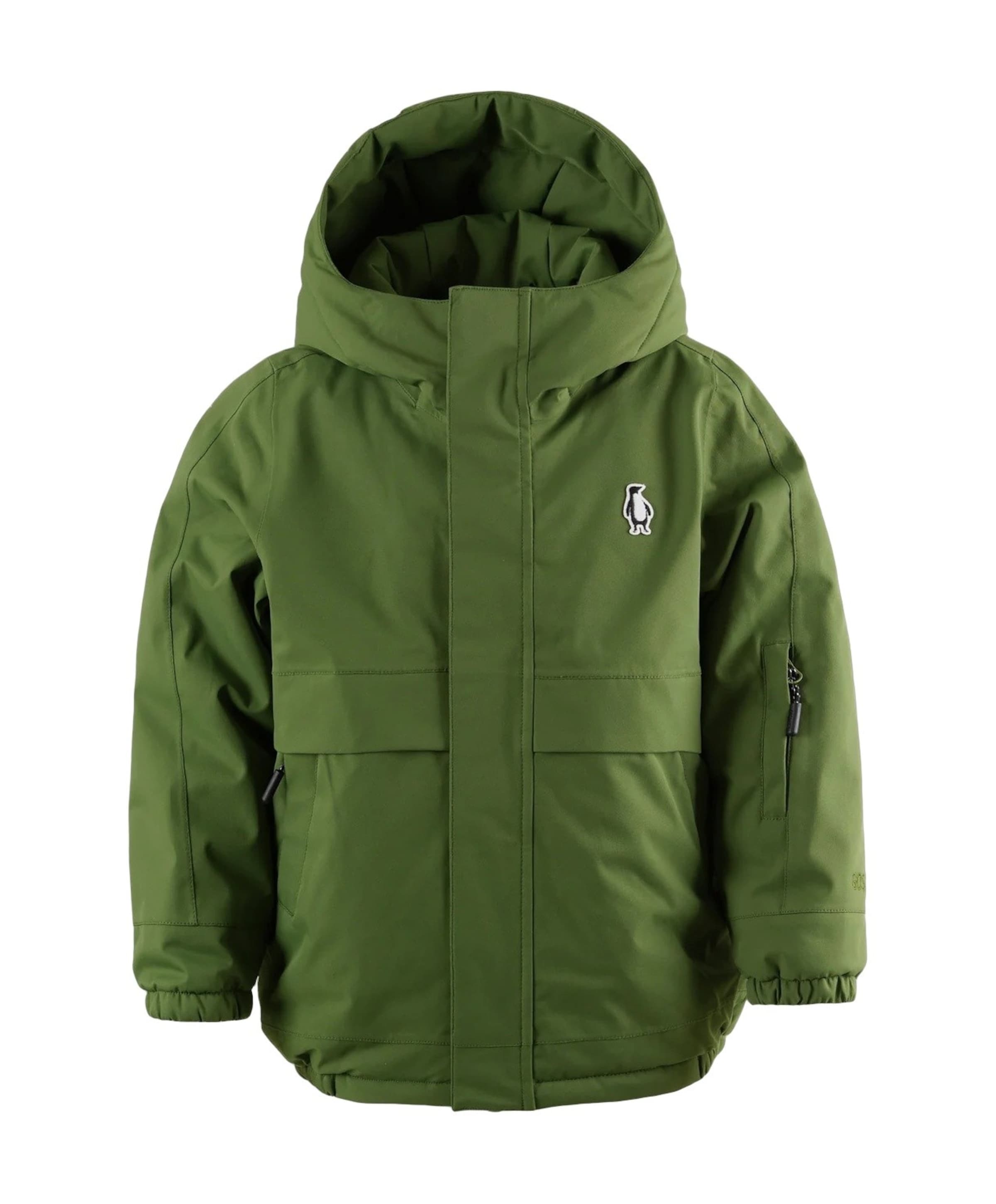 Jongens jas groen