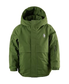 Jongens jas groen
