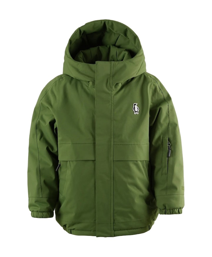Jongens jas groen