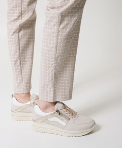 Luana dames sneakers beige