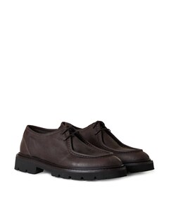 heren veterschoenen bruin